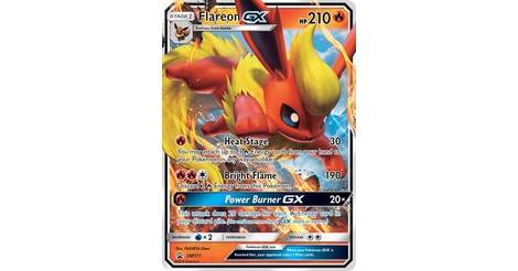 Flareon Gx Sm 171 Promo Pokemon Karte Holonm En Pokemon Sammelkartenspiel Com Pokemon Einzelkarten