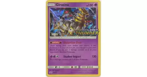 Giratina - SM - Lost Thunder - Pokemon