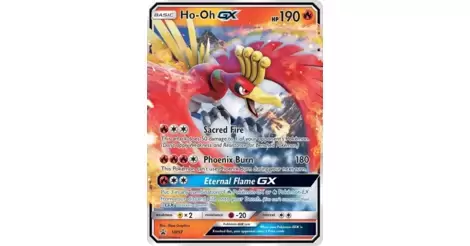 Ho-Oh GX - Sun & Moon Promos Pokémon card SM057