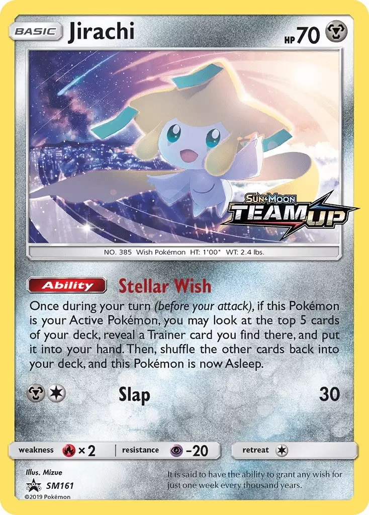 Sun & Moon Promos - Jirachi