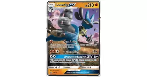 Lucario-GX, Pokémon