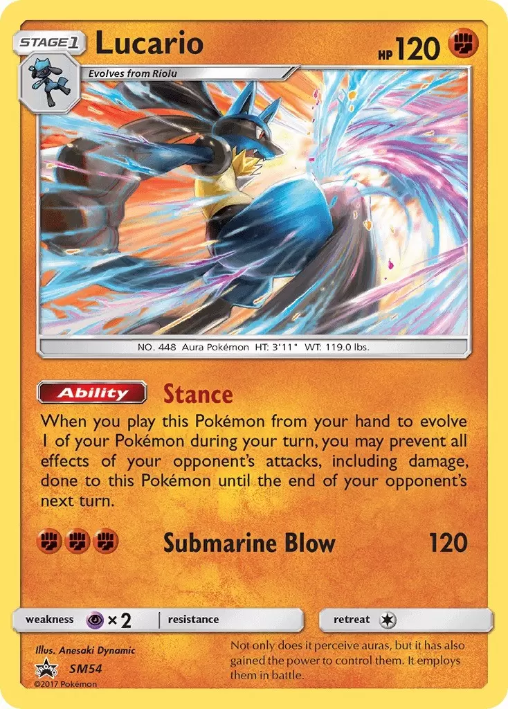 Sun & Moon Promos - Lucario