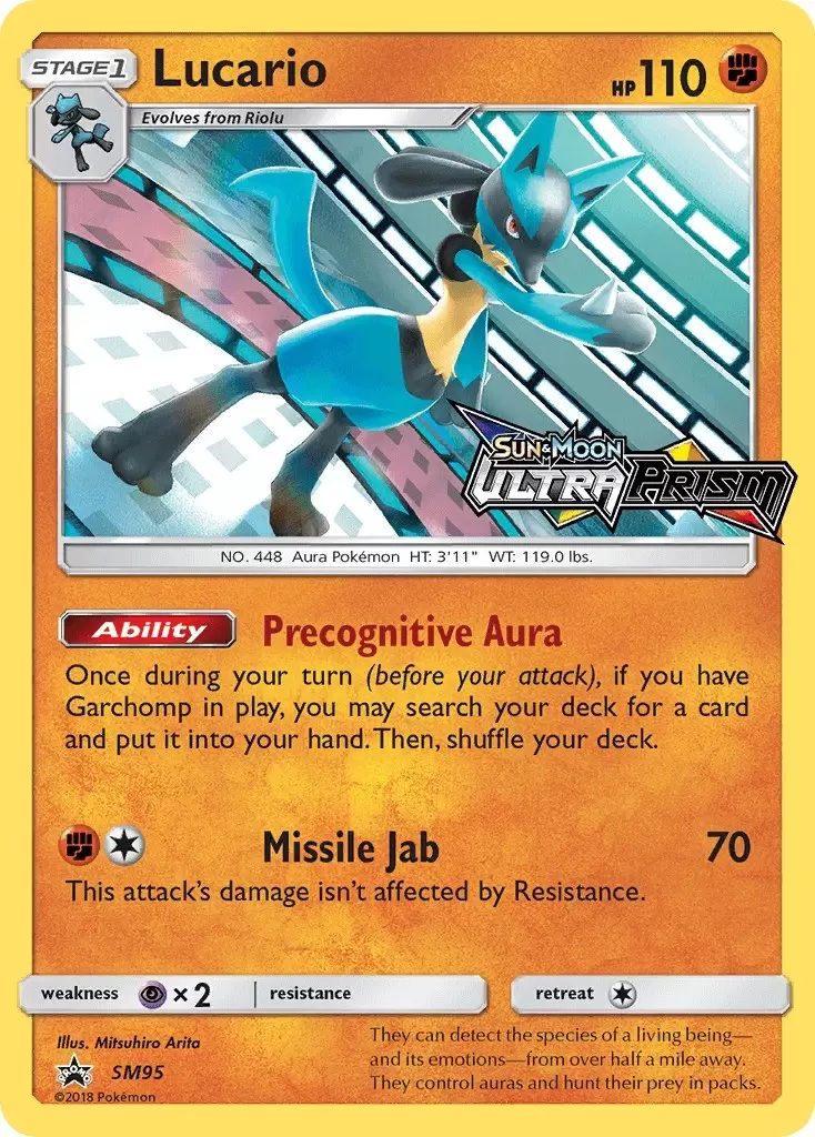 Sun & Moon Promos - Lucario