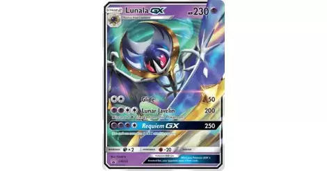 Lunala GX (SM103) [Sun & Moon: Black Star Promos]