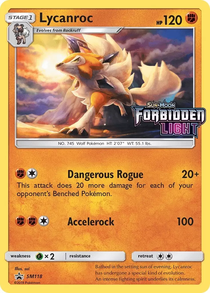 Sun & Moon Promos - Lycanroc