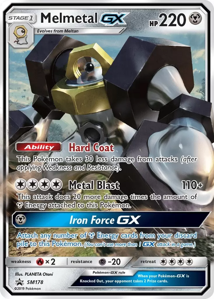 Sun & Moon Promos - Melmetal GX