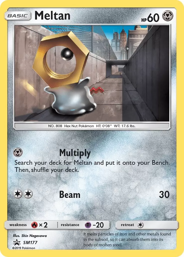 Sun & Moon Promos - Meltan