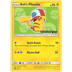 Pikachu de Sacha
