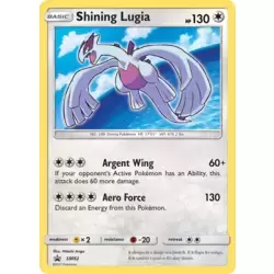 Shining Lugia, Sun & Moon Promo, TCG Card Database