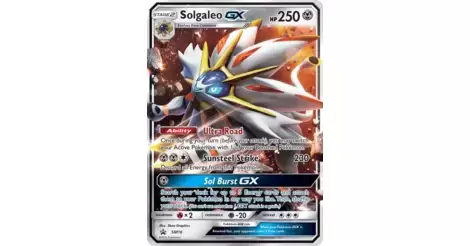 Solgaleo GX - SM104a - Promo