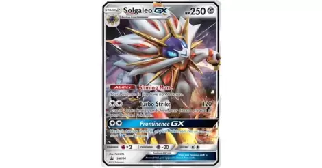 Solgaleo GX - SM104a - Promo