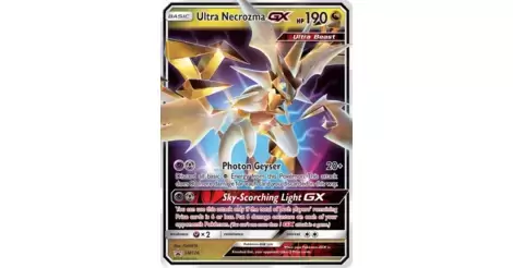 Ultra Necrozma GX