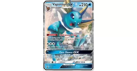 Vaporeon-GX, Pokémon