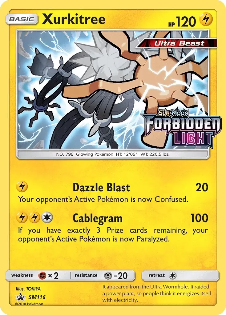 Sun & Moon Promos - Xurkitree