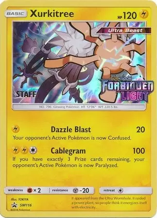 Sun & Moon Promos - Xurkitree Staff