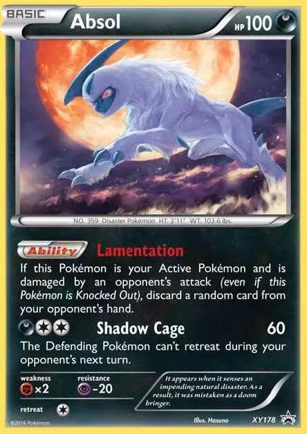 XY Promos - Absol