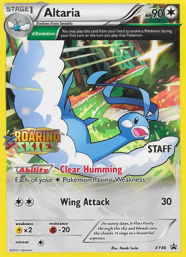 XY Promos - Altaria