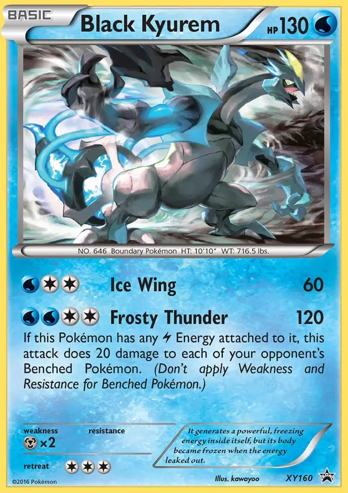 XY Promos - Black Kyurem