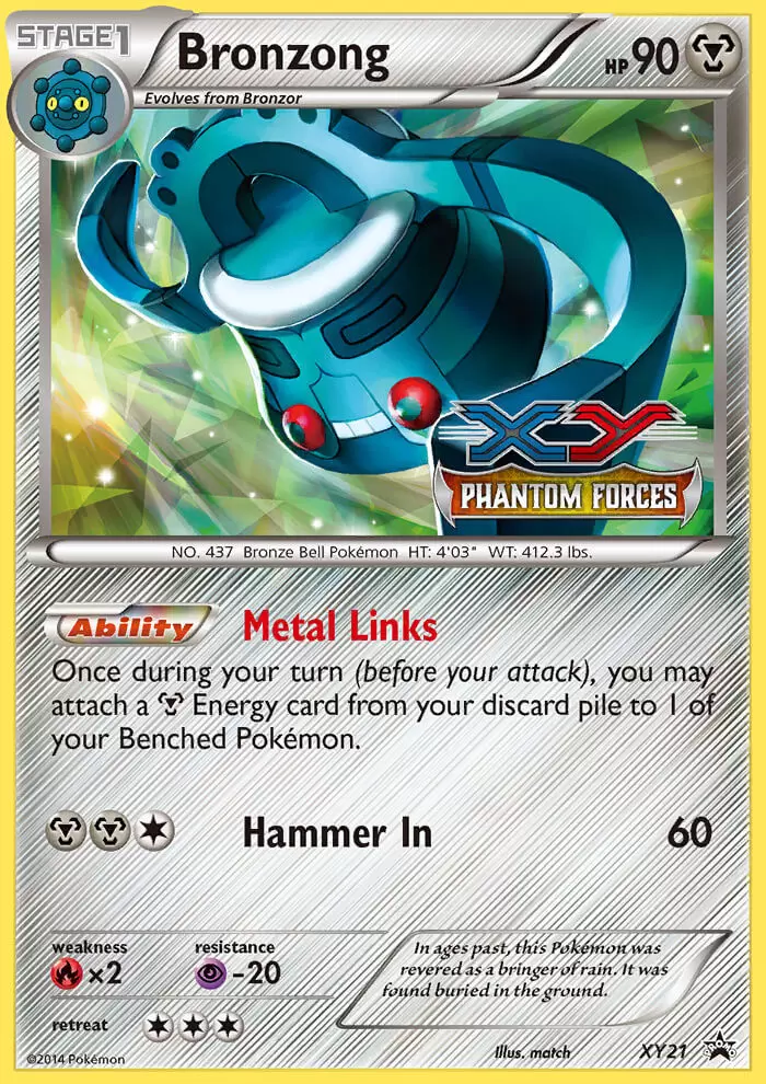 XY Promos - Bronzong