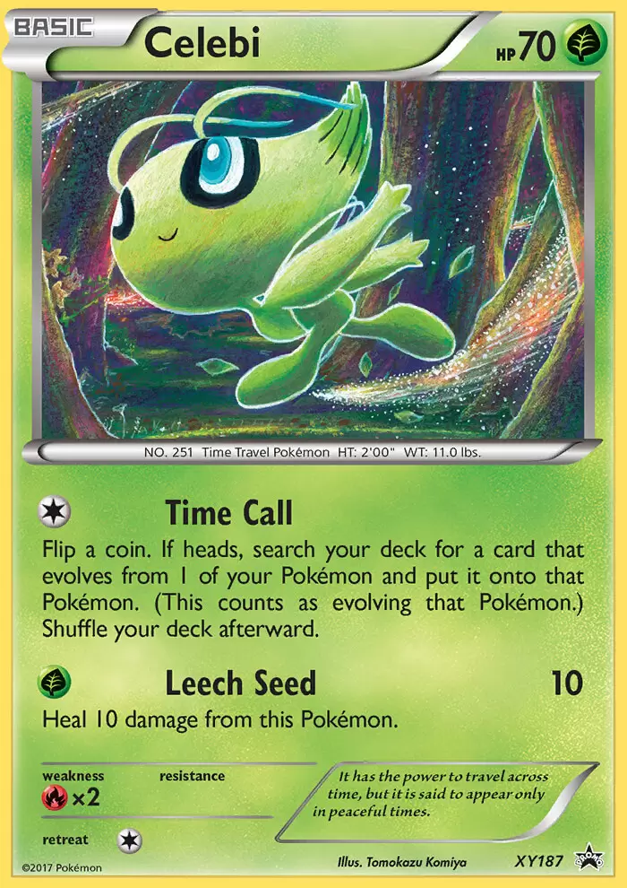 XY Promos - Celebi