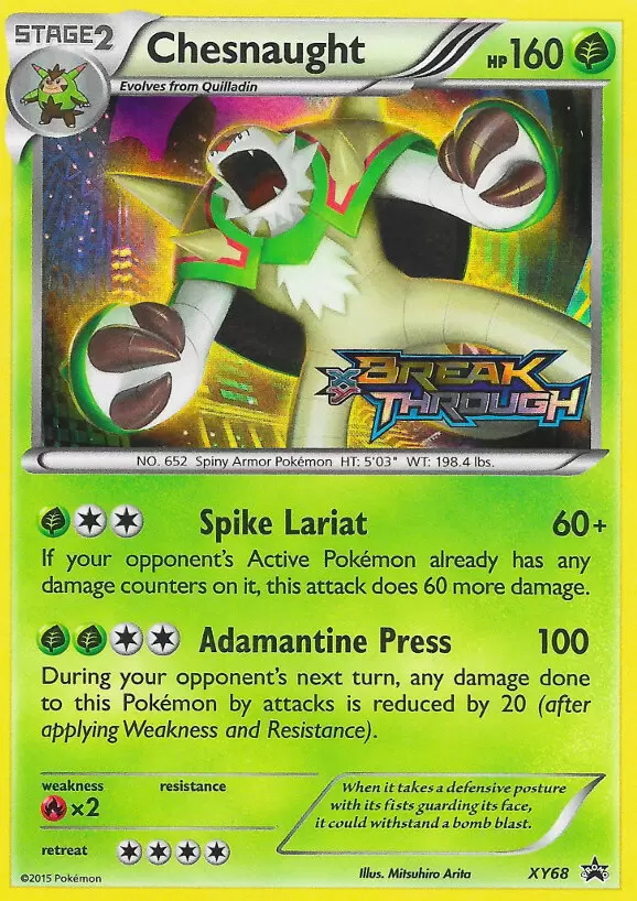 XY Promos - Chesnaught