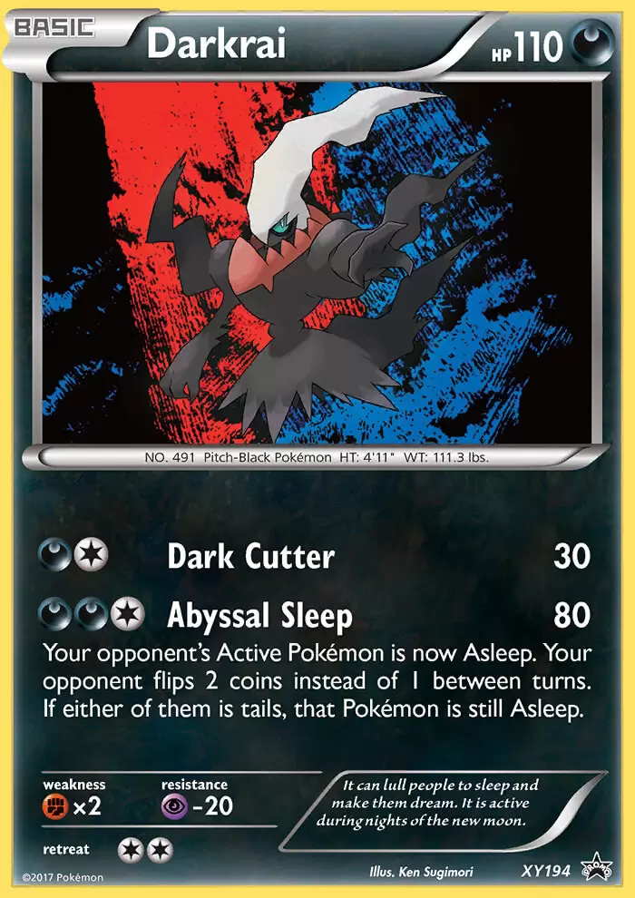 XY Promos - Darkrai