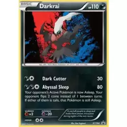 Pokemon Diamond & Pearl Holo Rare Promo Card - Darkrai DP24