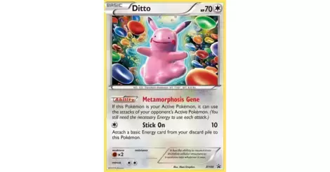 Ditto - 063/113 (Pikachu) - Delta Species - Pokemon