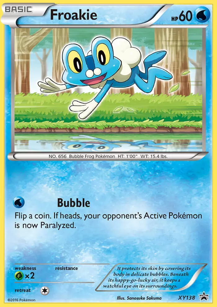 XY Promos - Froakie