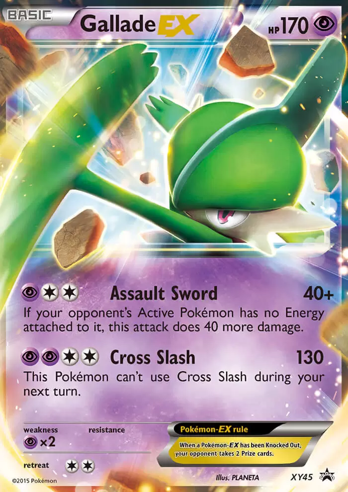 XY Promos - Gallade EX