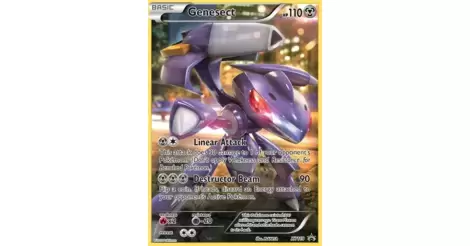  Pokemon - Genesect - XY119 - XY Promos : Video Games