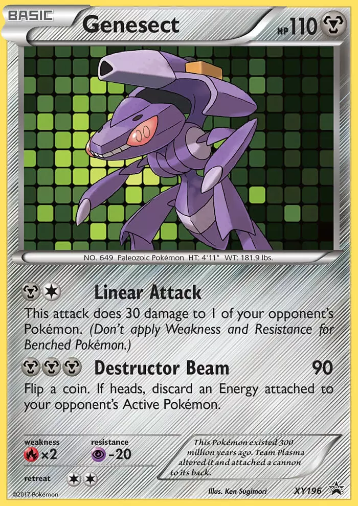 XY Promos - Genesect