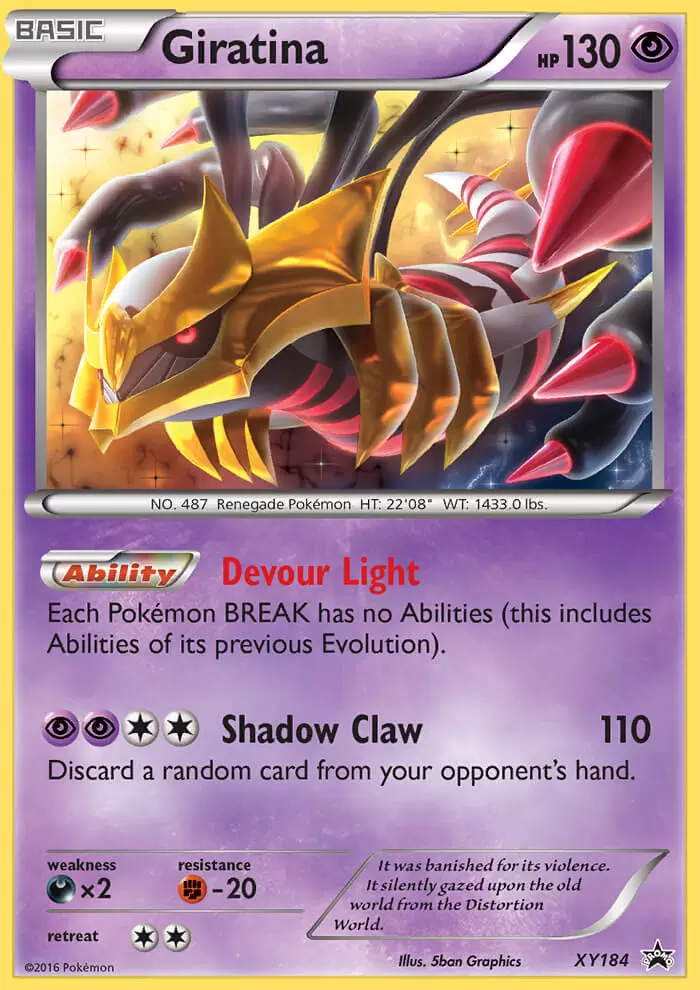XY Promos - Giratina