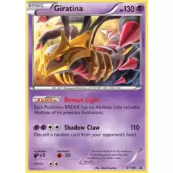 Giratina LV.X holo - Diamond & Pearl Promos Pokémon card DP38