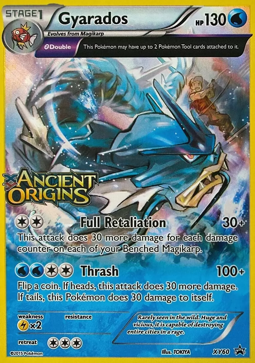 XY Promos - Gyarados