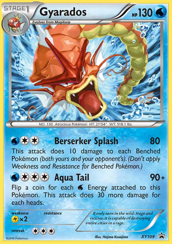 XY Promos - Gyarados