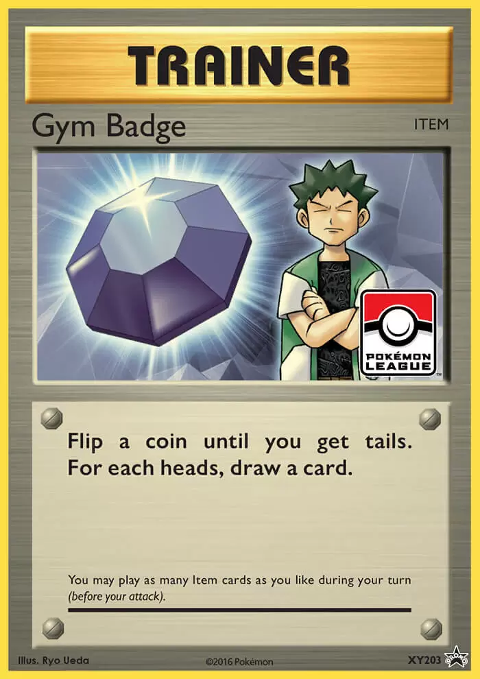 XY Promos - Gym Badge