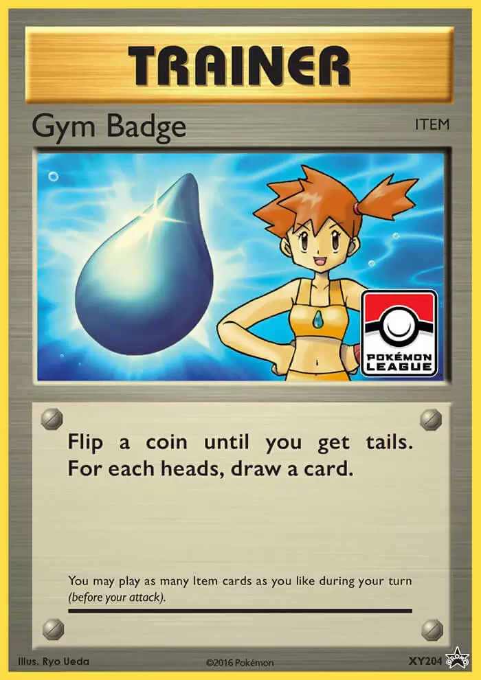 XY Promos - Gym Badge