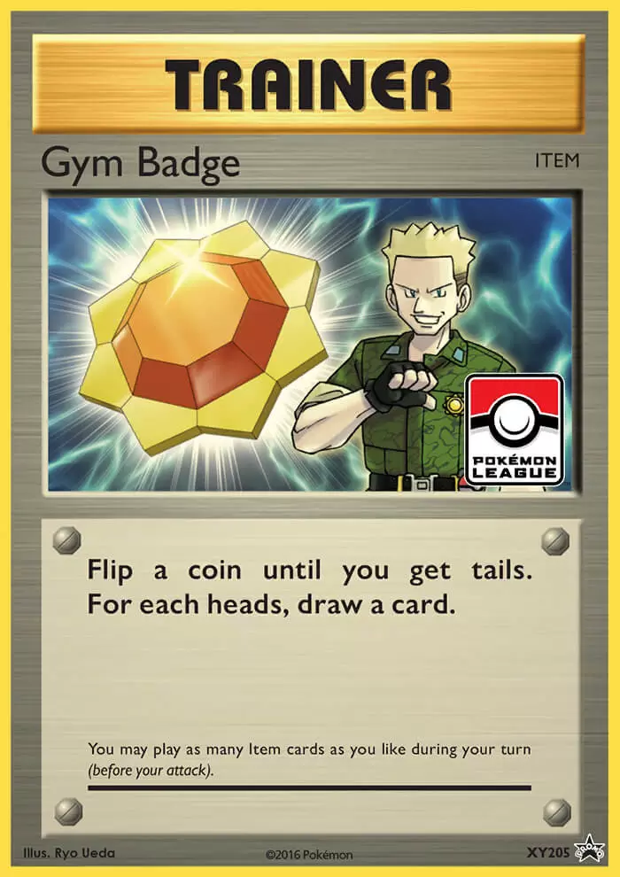 XY Promos - Gym Badge