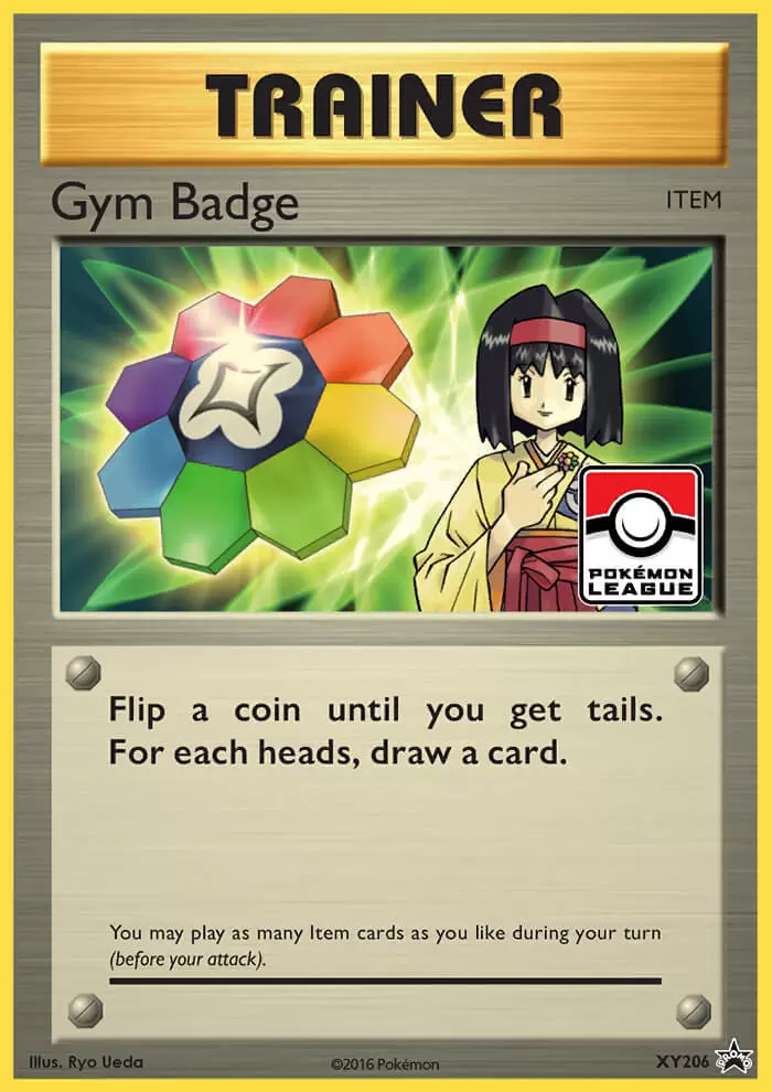XY Promos - Gym Badge