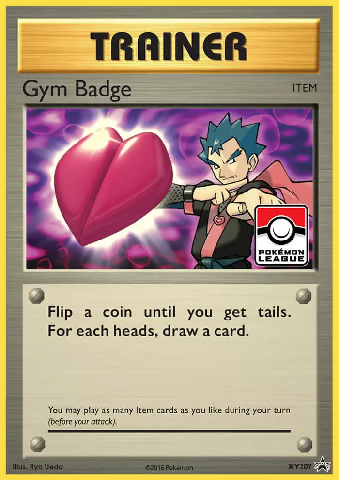 XY Promos - Gym Badge