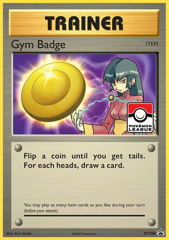 XY Promos - Gym Badge