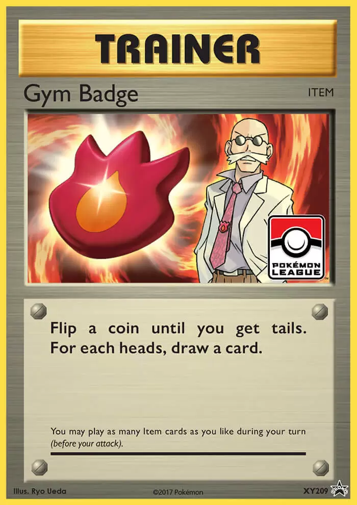 XY Promos - Gym Badge