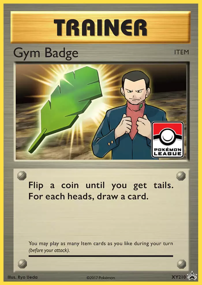 XY Promos - Gym Badge