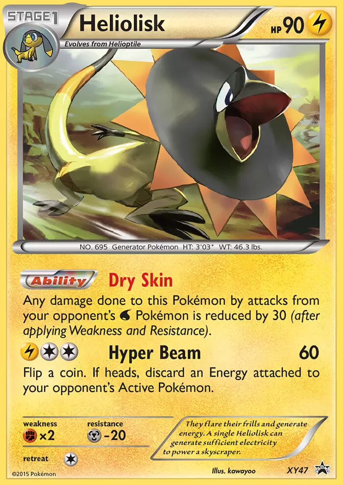 XY Promos - Heliolisk