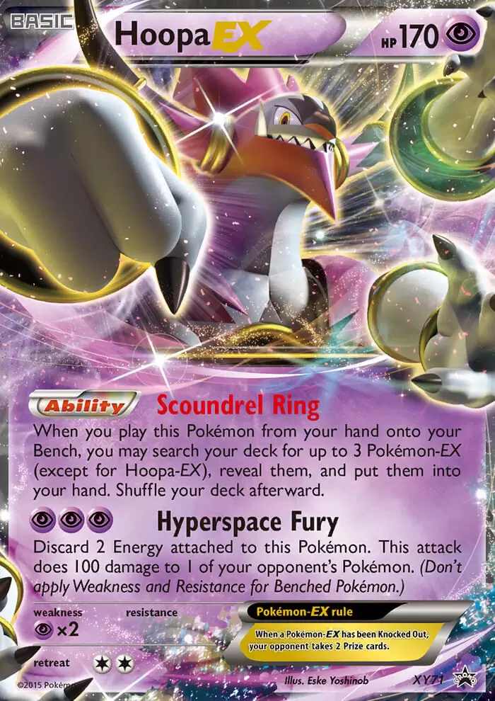 XY Promos - Hoopa EX