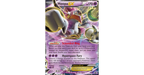 Hoopa Ex Xy Promos Pokemon Card Xy071