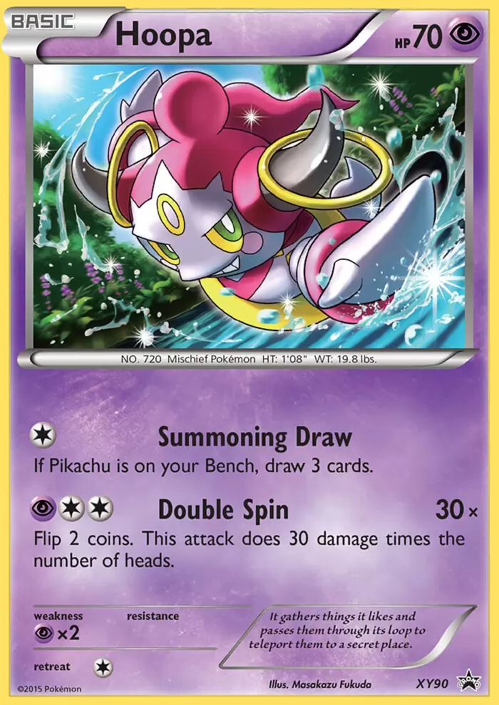 XY Promos - Hoopa