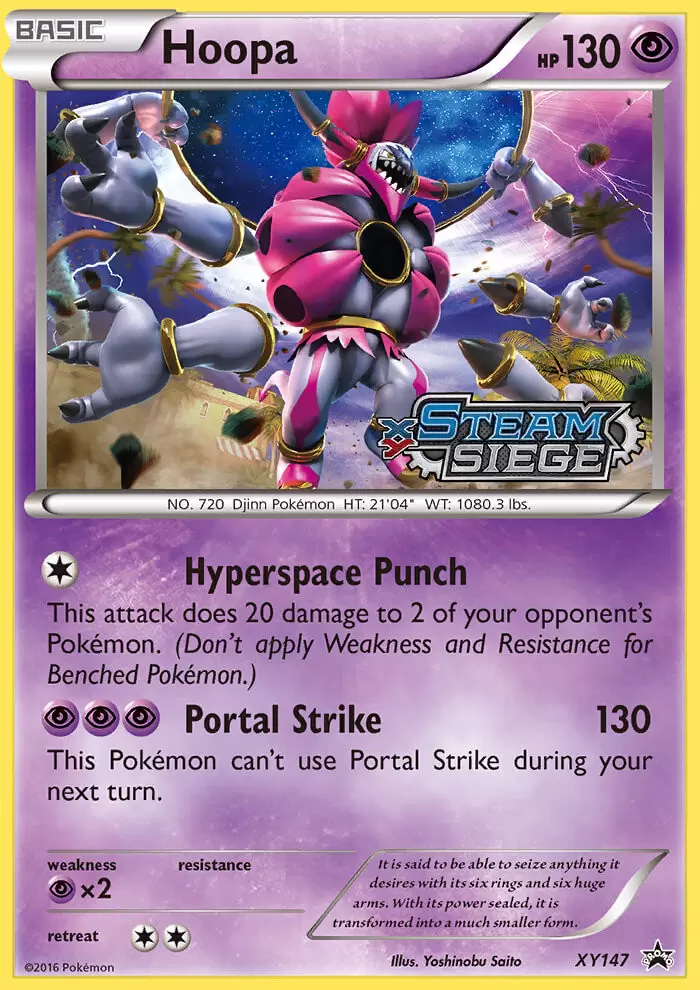 XY Promos - Hoopa
