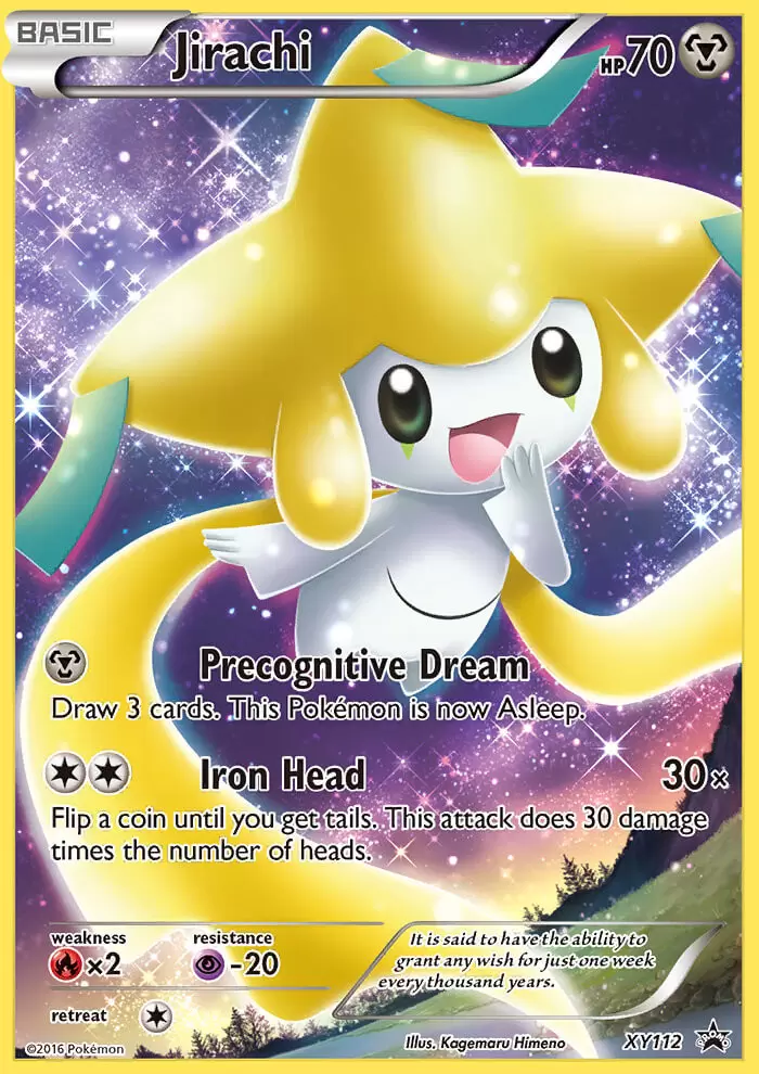 XY Promos - Jirachi